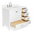 Cambridge 43'' Single Bathroom Vanity with White Quartz Top-1669153600