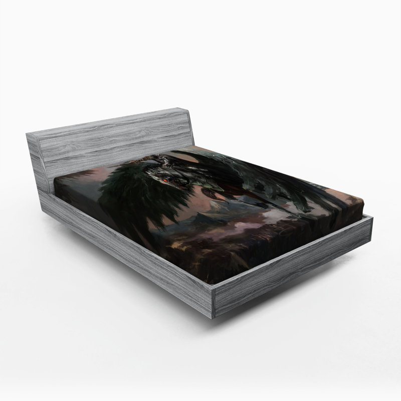 Microfiber Fitted Sheet, Queen Fitted Sheet