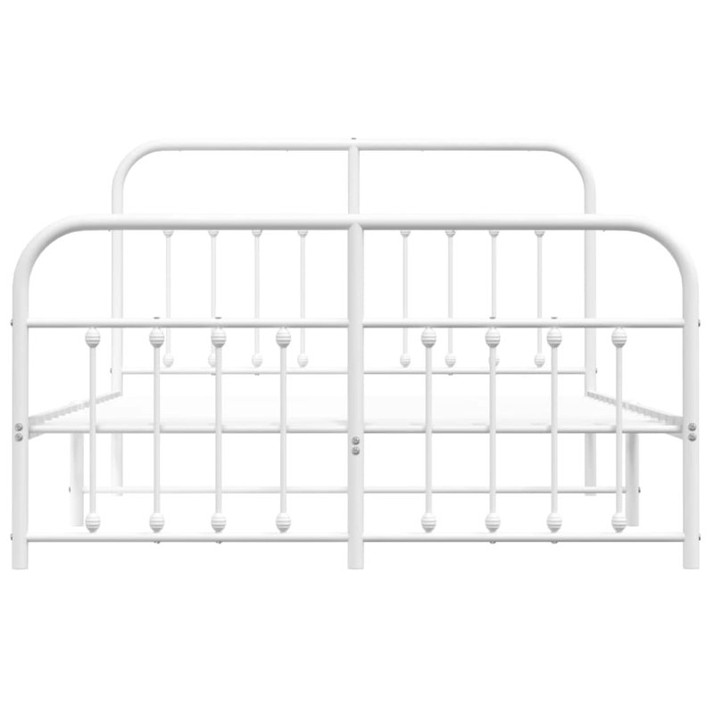 Winsford Bed, White, Double (4'6)