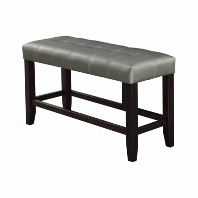 Banc en similicuir Kafader