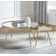 Ensemble de tables basses 3 pièces Barfield