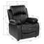 Heidimarie Faux Leather Club Chair-1903201956