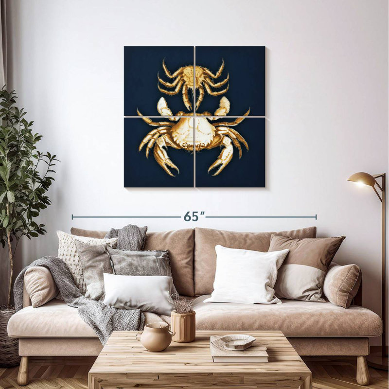 Brampt Crabs Navy
