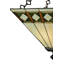 2 - Light Semi Flush Mount