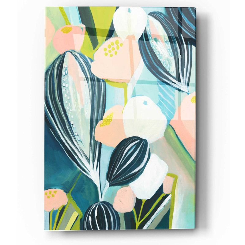 par Grace Popp - Peinture sans cadre, H 16 po x l 12 po x P 0,13 po