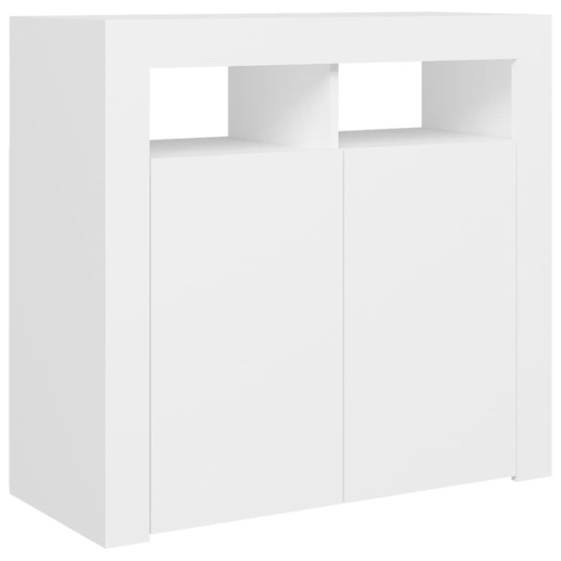 Kelli 80cm Sideboard, White