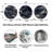 Abstract Wall Decor on Metal