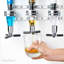 4 Piece Beverage Dispenser Set