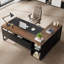 70.8'' L- Shape Executive Desk-275060690