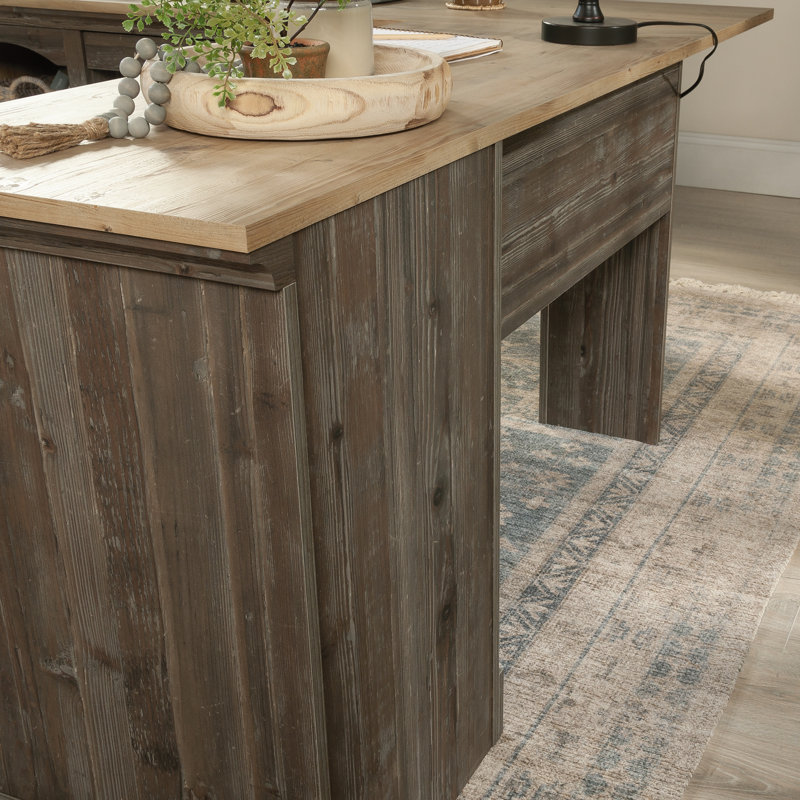 L-Shaped Computer Desk