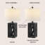 Lampe de table en bois massif Briea-586325169