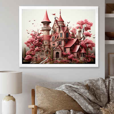 Monets, château, paysage revisité - Art mural classique