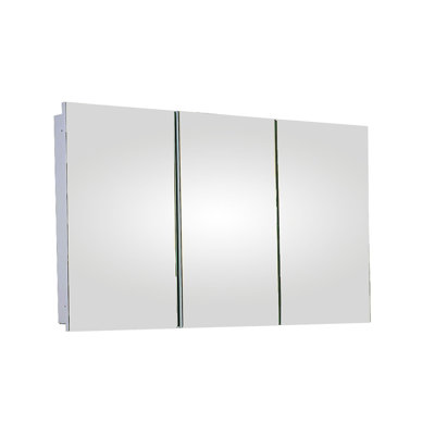 Deandre Tri-View Medicine Cabinet