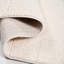 Tapis blanc moderne en polyester Albans facile à nettoyer-333177928