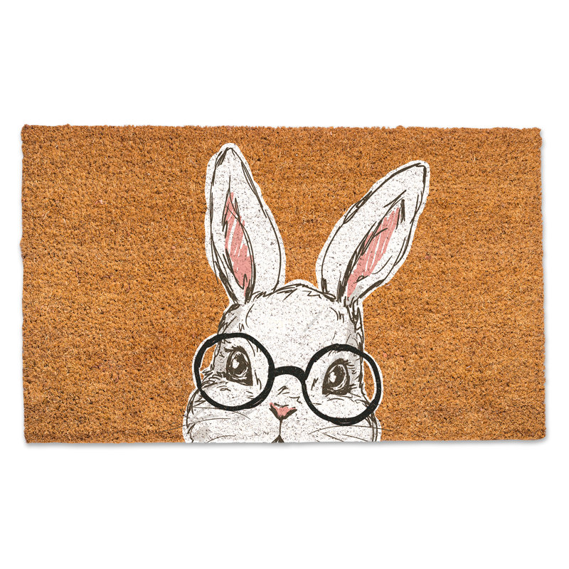 Non-Slip Easter Outdoor Doormat