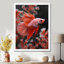 Monochromes rouges et gris - aquariums, reproduction d'art mural-270166165-508936182