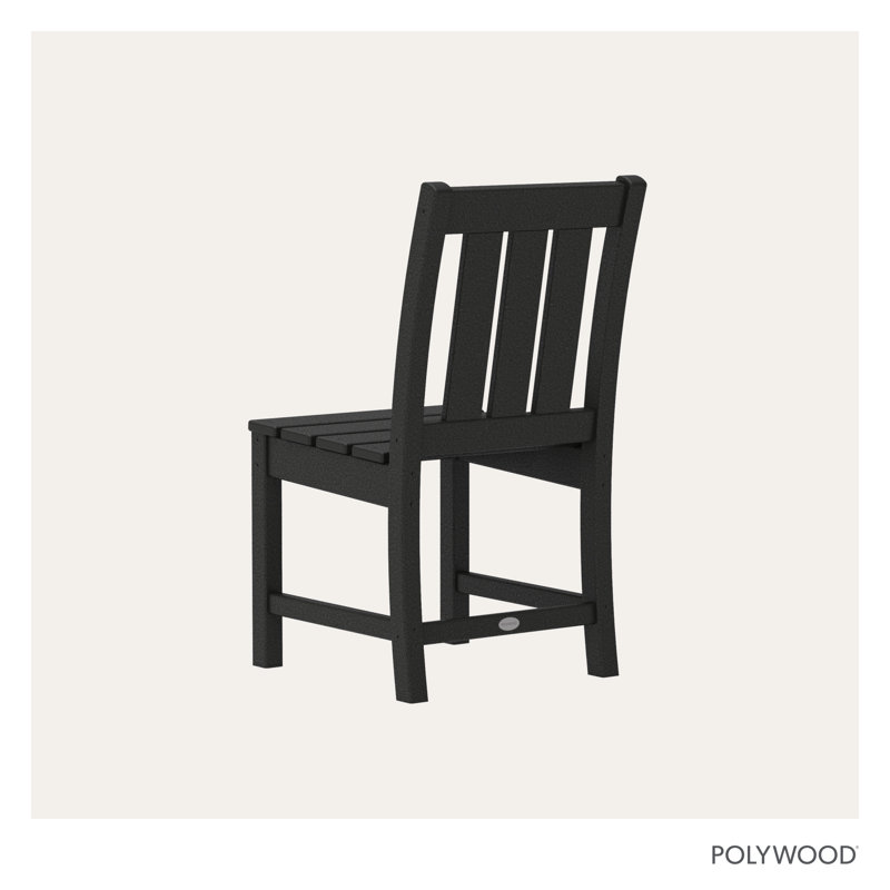 Oxford Dining Side Chair, Black
