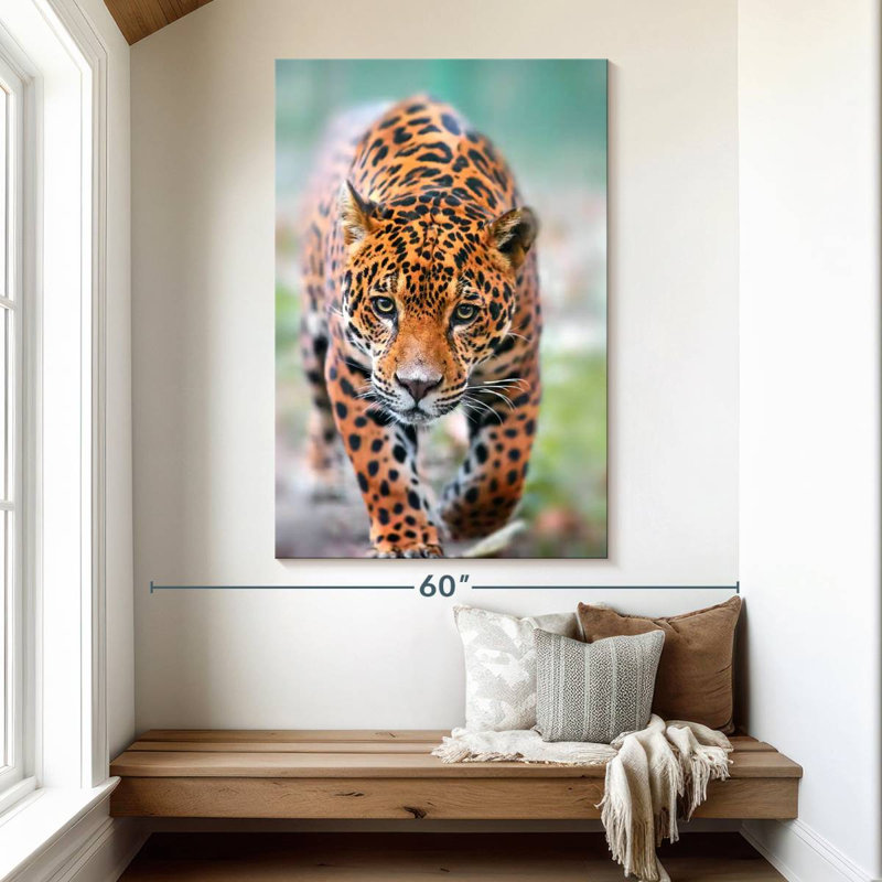 Brampt Jaguar Walk, 51" H x 34" W