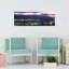 Salt Lake City Utah Skyline At Night by J Sohm/VOA LLC - Wrapped Canvas Panoramic Print-1805000920