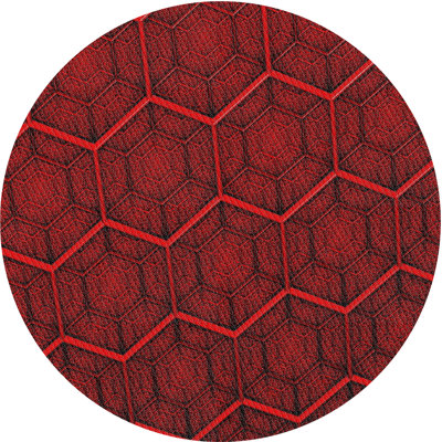 Geometric Indoor Rug
