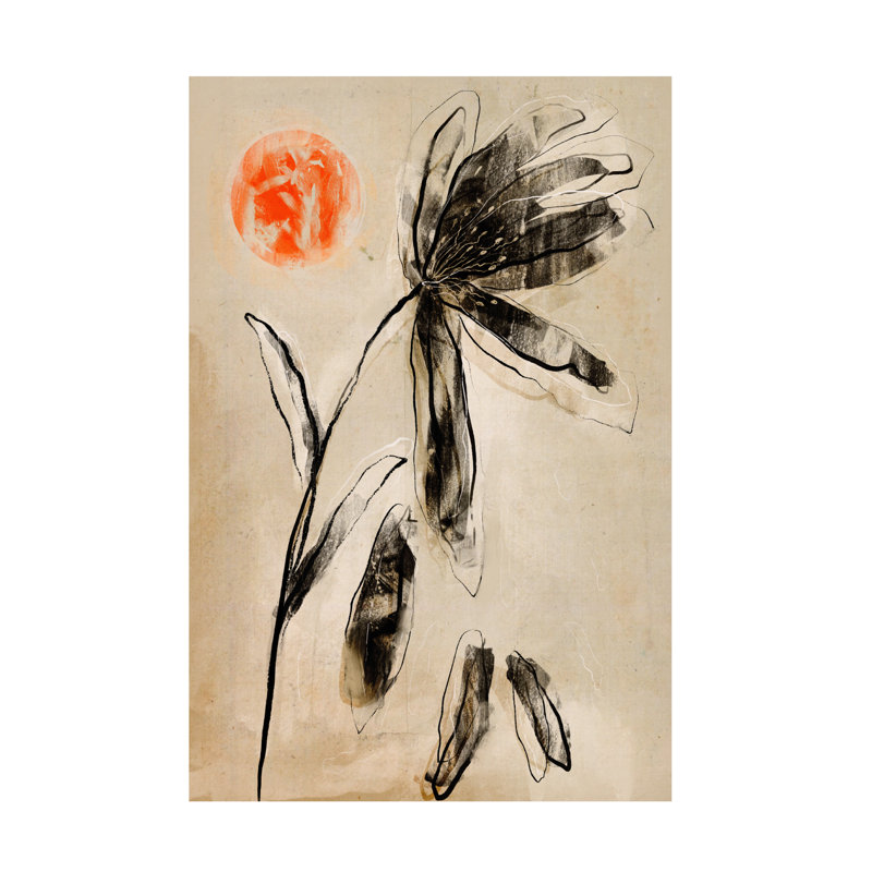 Art sur toile Treechild, H 19 po x l 12 po