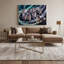 «Dogs Keeshond», art mural sur toile gris-426684536