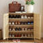 14 Pair Shoe Storage Cabinet