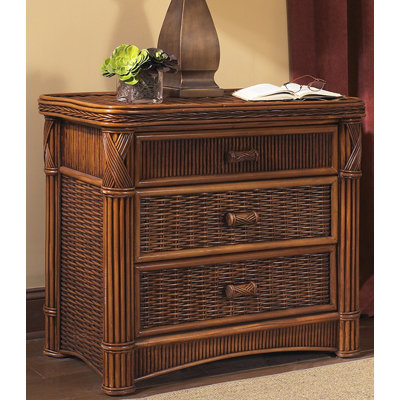 Woodlake 35'' W Wicker / Rattan Nightstand