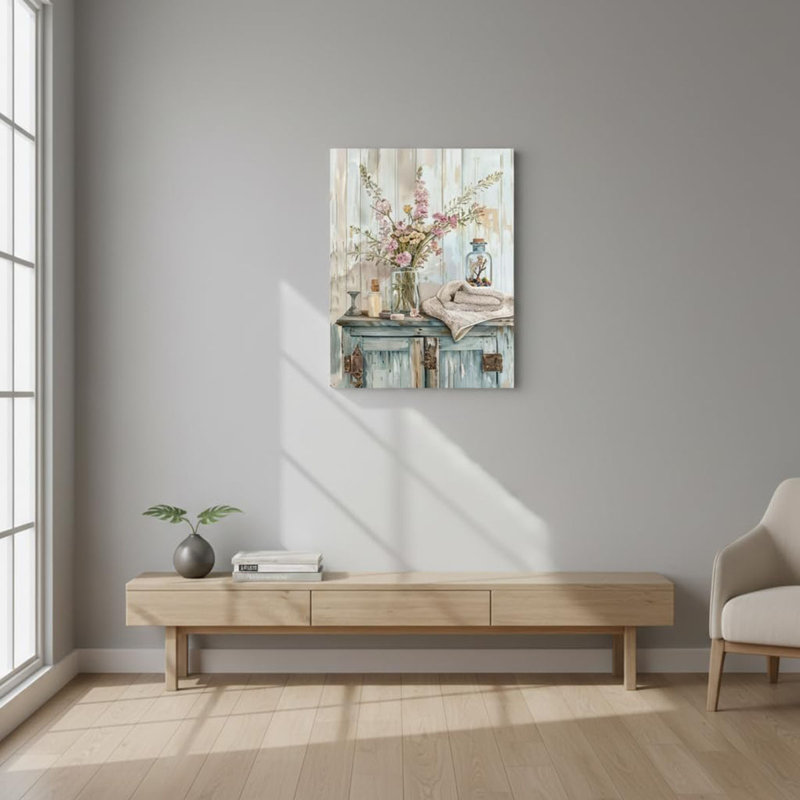 Wrapped Canvas Print