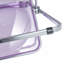 Chaise d'appoint pliante en acrylique Birgitta-931903205
