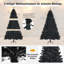 Black Cashmere Christmas Tree-825311741