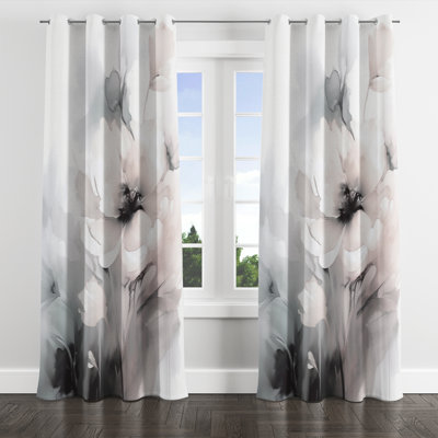 Andzela - Traditional Blackout Grommet Curtain - 1 panel