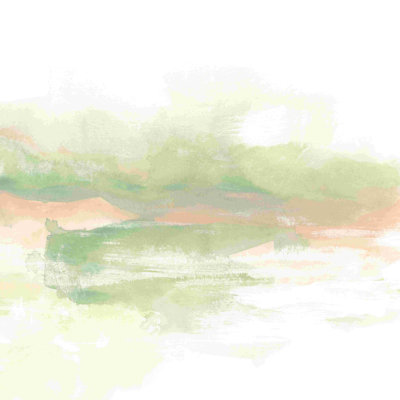 Patina Coastline IV - impression sur toile tendue
