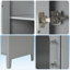 Meuble-lavabo autoportant de 24 po avec comptoir d'évier, meuble-lavabo avec cadre en bois massif et tiroirs, finition peinte-399488521