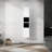 Okamoto 12" Wall-Mounted Bathroom Side Cabinet
