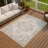 Machine Washable Indoor/Outdoor Chantille ACN2674 Global Rug-1941566569-1941566566