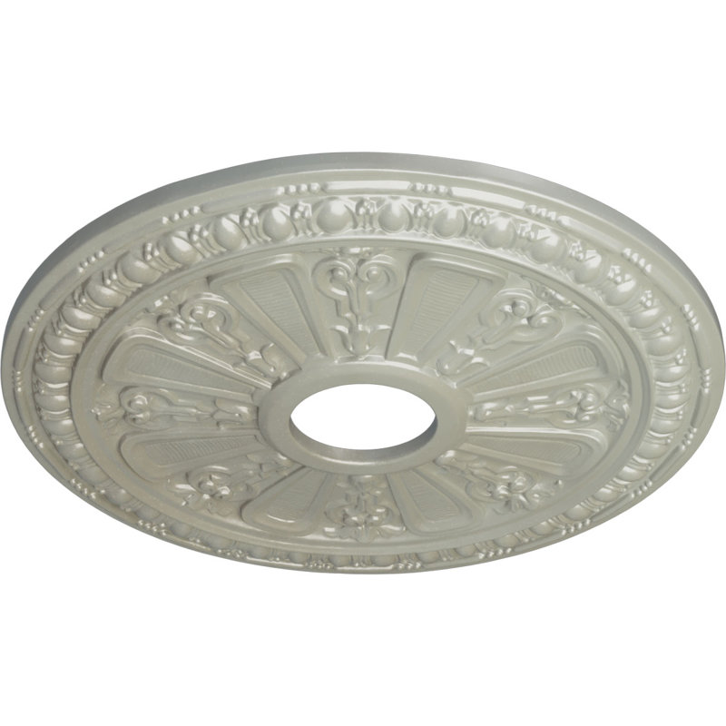 Médaillon de plafond Endurathane Antioche, Diam., Cuivre Flash