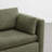 Winfree 112.6" W L 3-Piece Upholstered Modular Sofa with Toss Pillows -1212955932