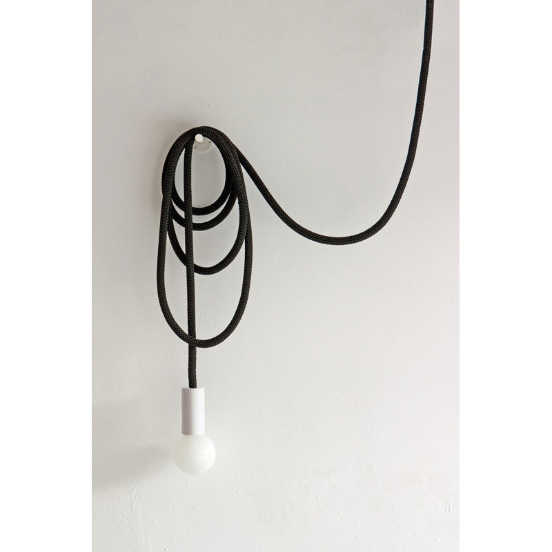 Micheals 1 - Light Pendant, Black and white