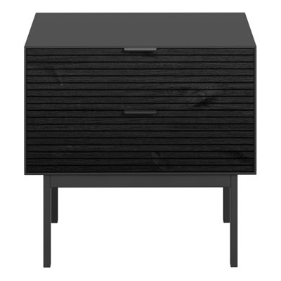 Maden 54.3cm W Manufactured Wood Bedside Table