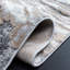 Tapis abstrait beige / gris Kash-131431200