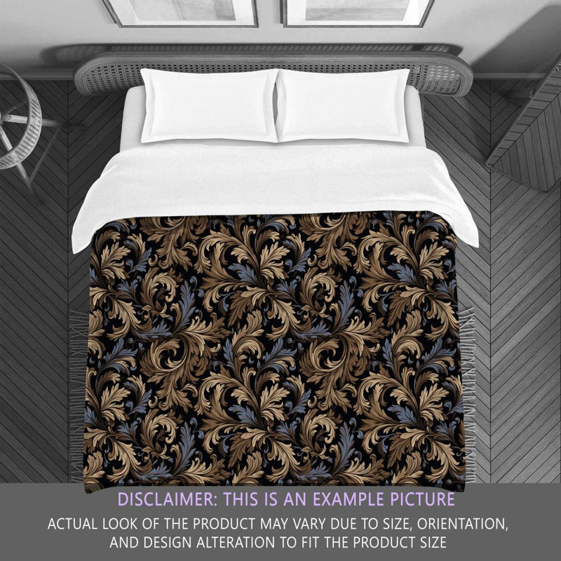 Machine Printed Comforter, Twin