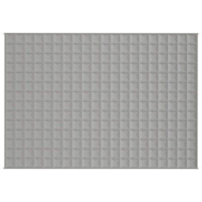 vidaXL Weighted Blanket Cotton, Polyester, Glass Beads