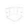 Rochford Outdoor 4'' Replacement Cushion Set Cushion Cover
