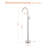 Freestanding Tub Faucet-128509606