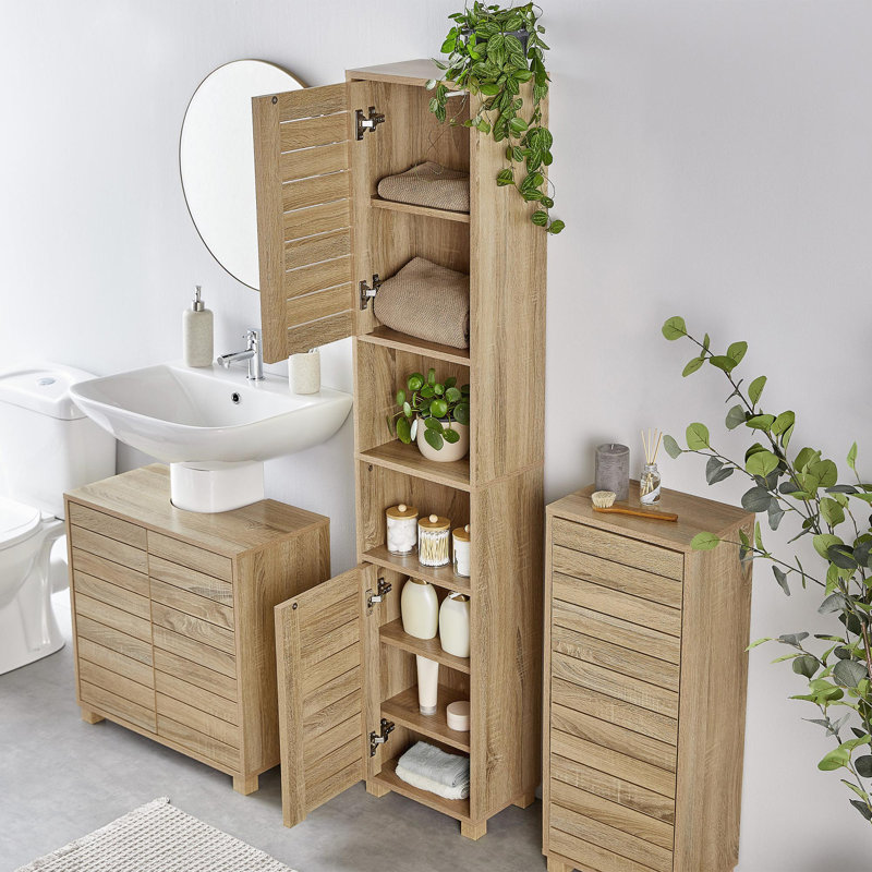 Chester Freestanding Linen Cabinet