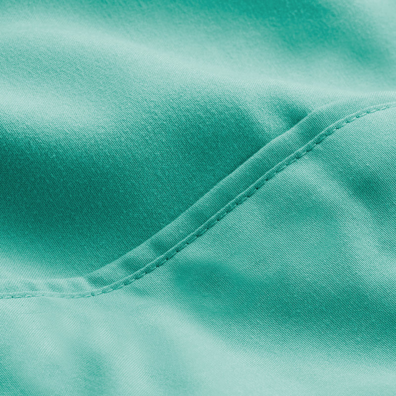 Premium 1800 Ultra-Soft Microfiber Pillowcase - Set of 24, Turquoise, Standard Pillowcase