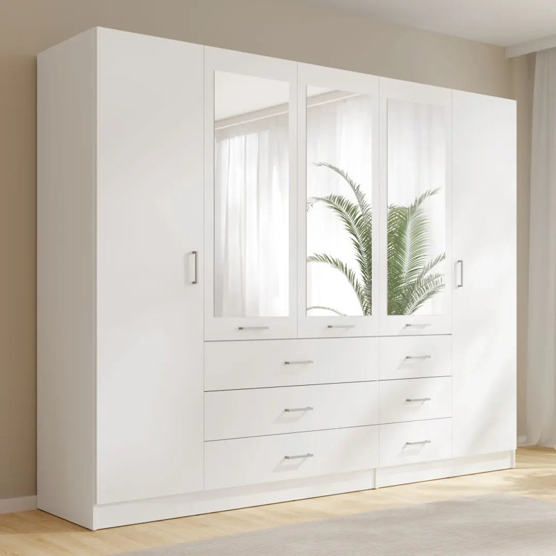 Bhavani 5 Door Wardrobe