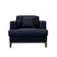 Fauteuil en lin de 40,09 po Nekiesha-198764233