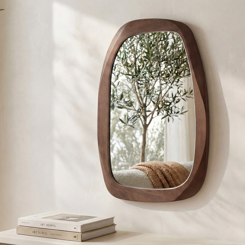 Levi Mirror Brown